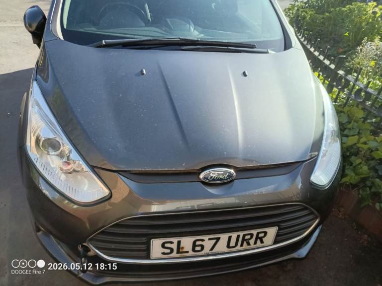 Ford, B-MAX, MPV, 2018, Manual, 999 (cc), 5 doors