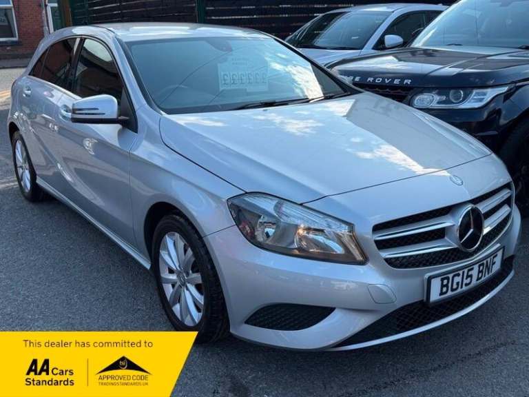 2015 Mercedes-Benz A-Class A180 SE 5dr Auto HATCHBACK Petrol Automatic