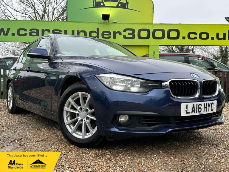 2016 BMW 3 Series 2.0 330e SE Auto 4dr Saloon Hybrid Automatic