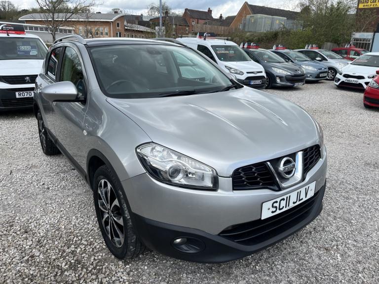 NISSAN QASHQAI 2.0 dCi n-tec 2011