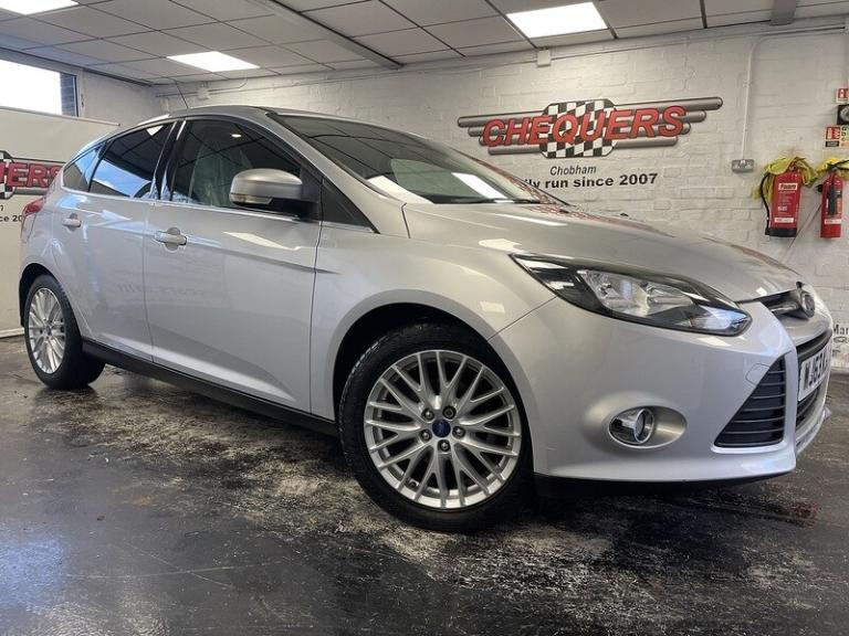 2013 Ford Focus T EcoBoost Zetec Hatchback Petrol Manual