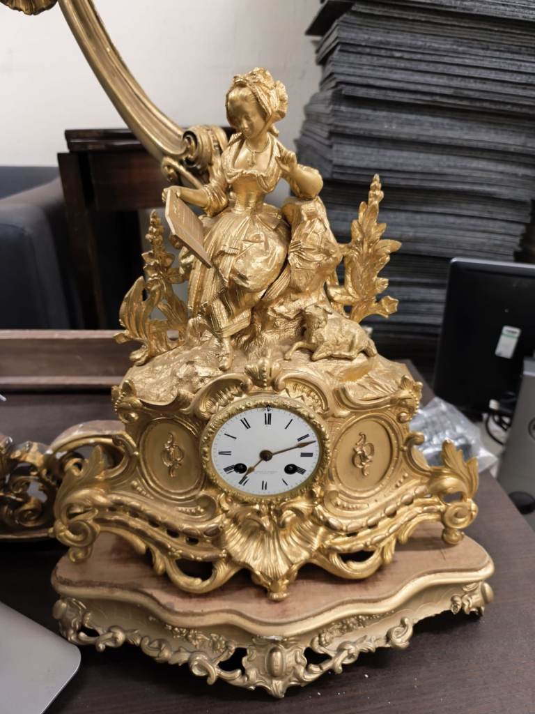 antique clock