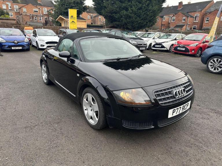 AUDI TT 1.8T Roadster 2dr 2005