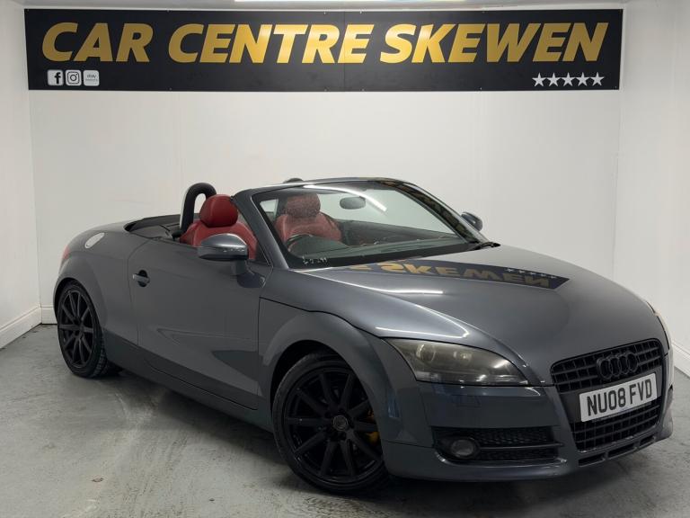 2008 Audi TT 2.0T FSI 2dr CONVERTIBLE Petrol Manual