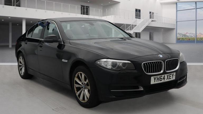 2014 BMW 5 Series 2.0 520d SE Euro 6 (s/s) 4dr SALOON Diesel Manual