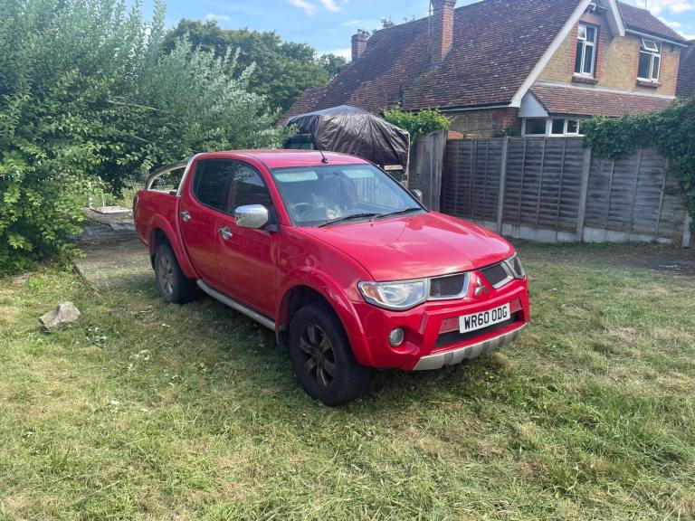 Mitsubishi, L200, Pick Up, 2010, Manual, 2477 (cc)