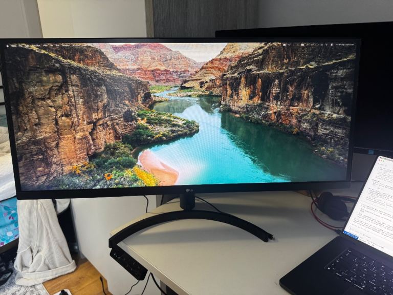 LG 34” UltraWide Monitor – 34WL500-B 