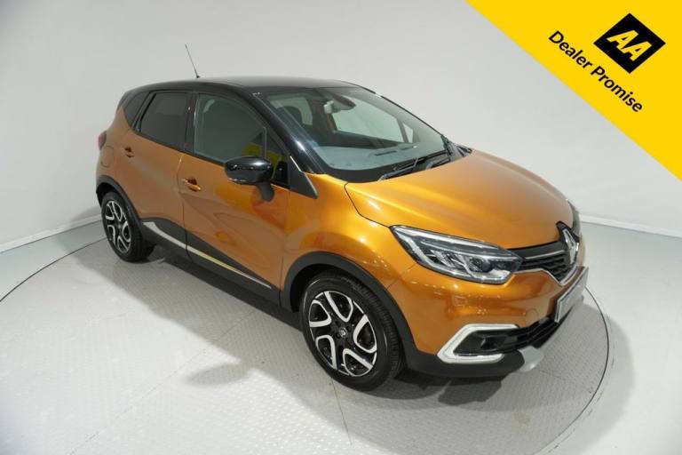 2018 Renault Captur 1.2 TCE 120 Dynamique S Nav 5dr HATCHBACK PETROL Manual