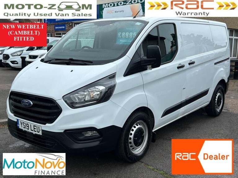 2019 Ford Transit Custom 2.0 320 EcoBlue L1 H1 Euro 6 5dr PANEL VAN Diesel Manual