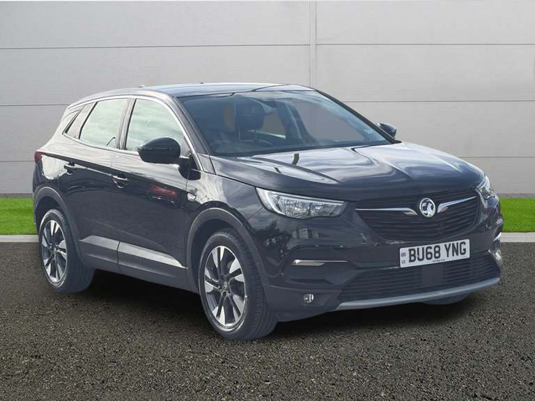 2018 Vauxhall Grandland X Hatchback Petrol Manual