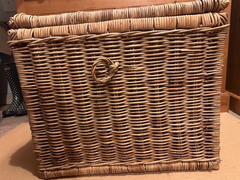 Large Wicker Basket