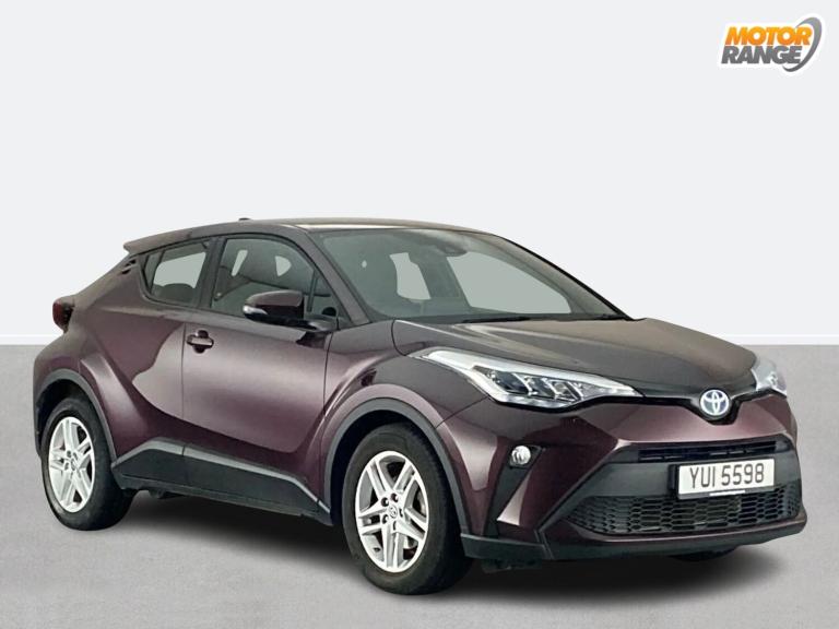 2022 Toyota C-HR 1.8 Hybrid Icon 5dr CVT HATCHBACK PETROL/ELECTRIC Automatic