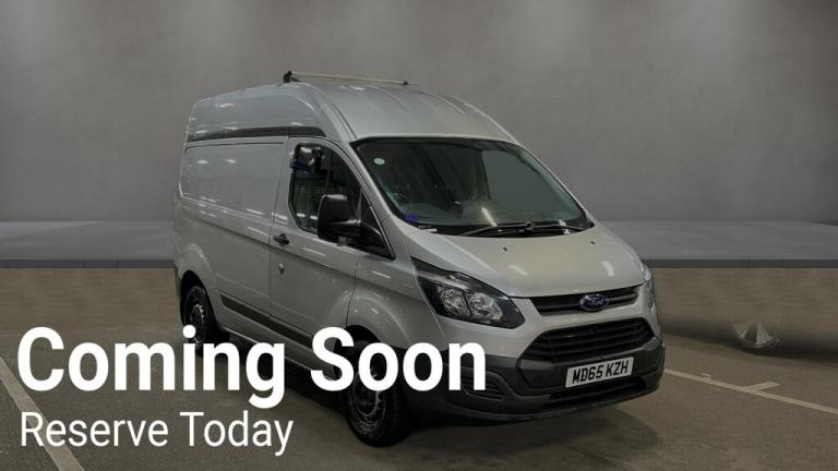 FORD TRANSIT CUSTOM 2.2 TDCi 290 2015