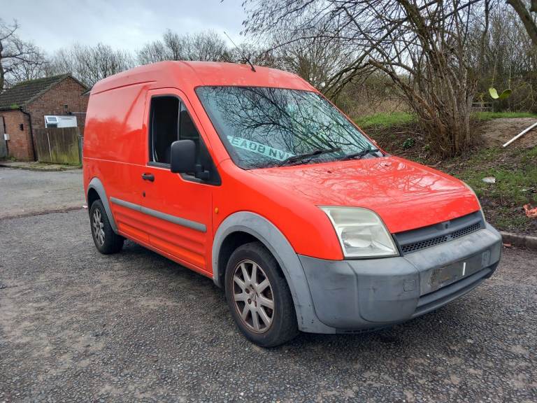 Ford, TRANSIT CONNECT, Panel Van, 2008, Manual, 1753 (cc)