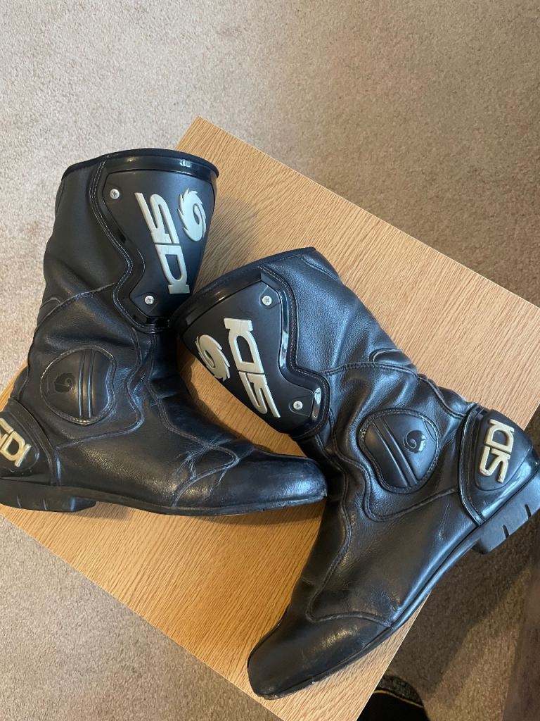 Sidi boots size 10 - 10.5