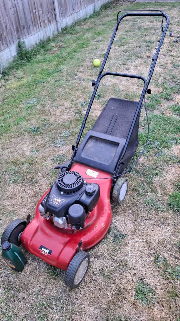 MTD Smart 46 PO Petrol Lawnmower (2017) – Starts then stalls (Spares / Repair)