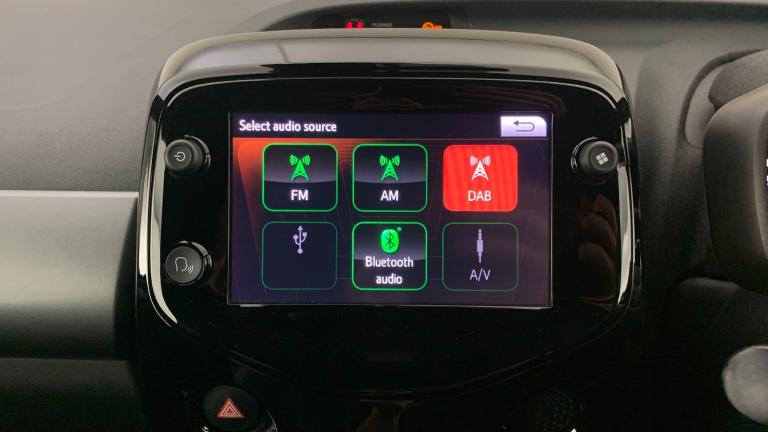 2022 Toyota AYGO 1.0 VVT-i x-trend Hatchback 5dr Petrol x-shift Euro 6 (Safety Sense) (71 ps Hatc...