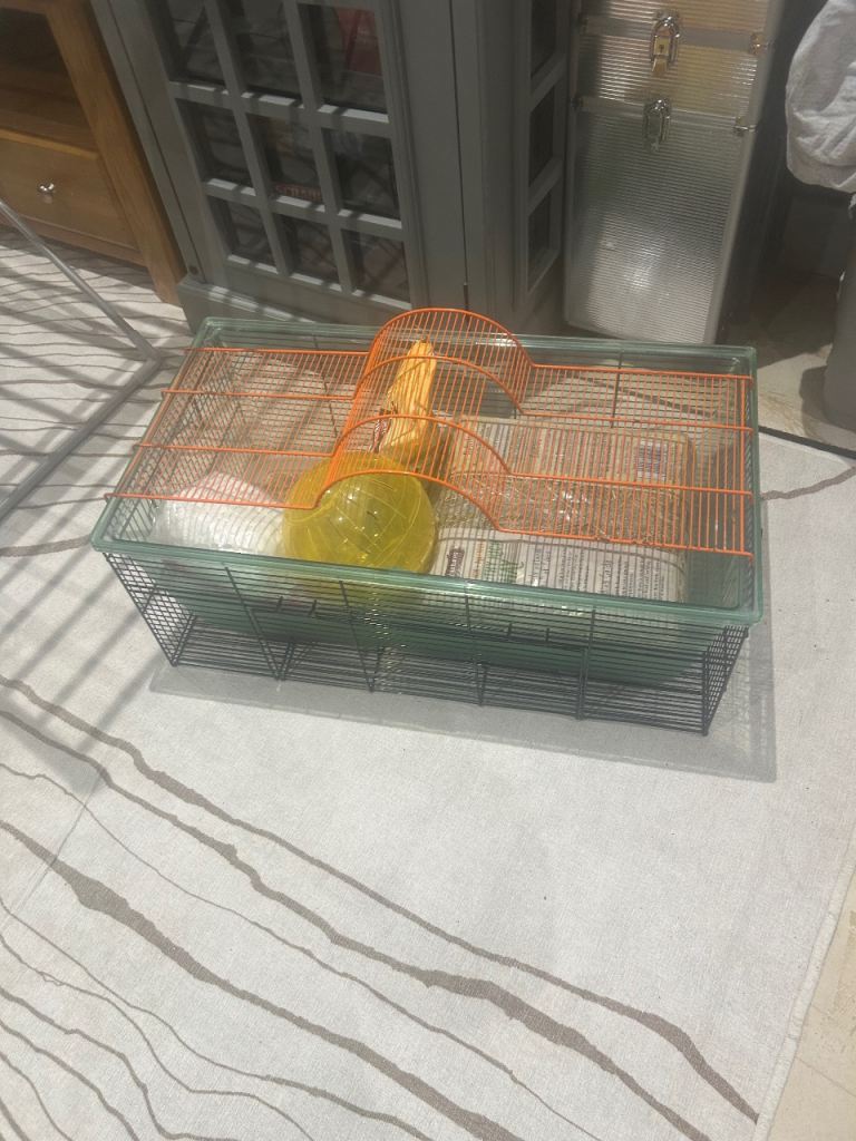 Hamster Cage 