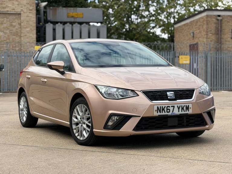 2017 SEAT Ibiza 1.0 TSI SE Euro 6 (s/s) 5dr HATCHBACK Petrol Manual