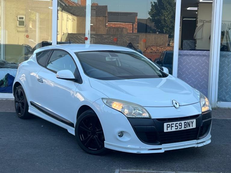 2009 Renault Megane 1.6 16V 110 Dynamique 3dr COUPE Petrol Manual