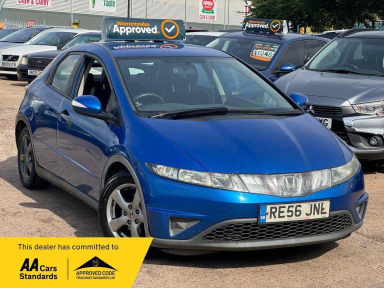 2006 Honda Civic Civic Se I-vtec Semi-auto Hatchback Petrol Automatic