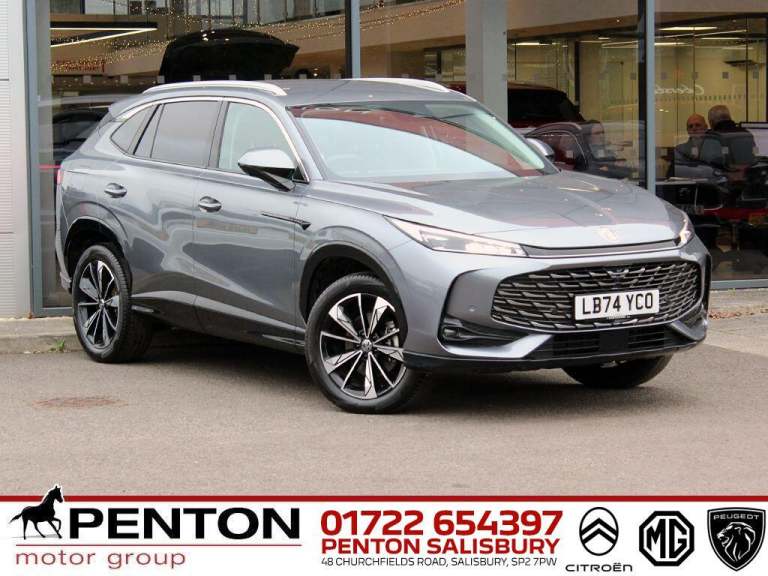 2025 MG MG HS 1.5 T-GDI Trophy 5dr DCT ESTATE PETROL Automatic