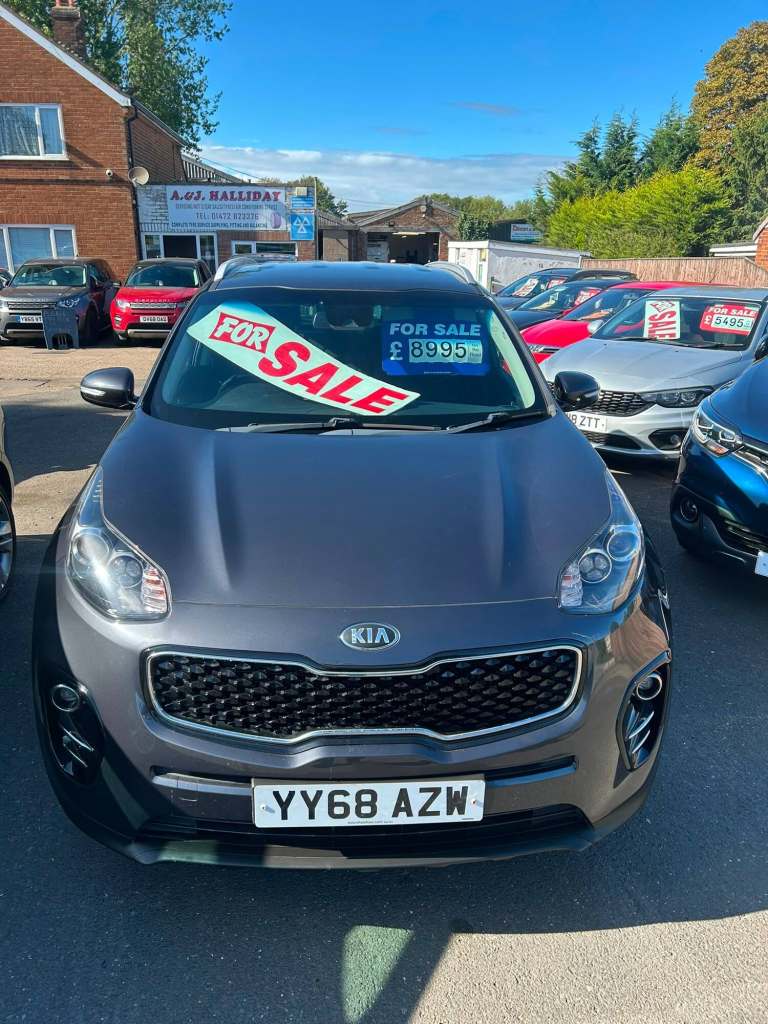 2018 Kia Sportage 1.7 CRDi ISG 2 5dr ESTATE Diesel Manual