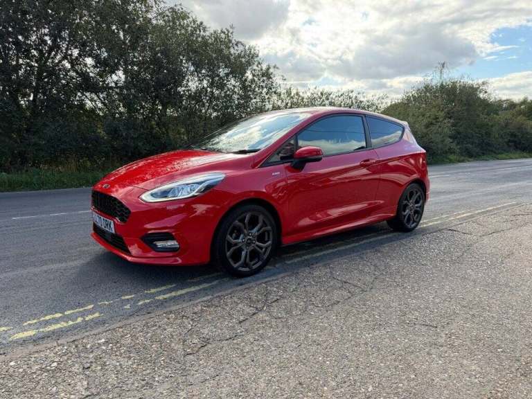 2020 Ford Fiesta 1.0 EcoBoost Hybrid mHEV 125 ST-Line Edition 3dr HATCHBACK PETROL Manual