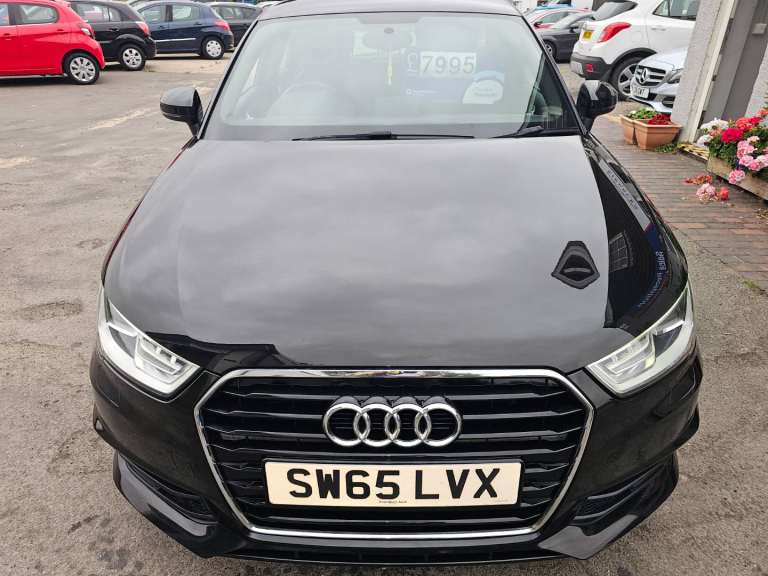 Audi A1 1.4 TFSI S Line 5dr Petrol