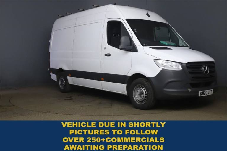 2020 Mercedes-Benz Sprinter 3.5t H1 Van PANEL VAN DIESEL Manual