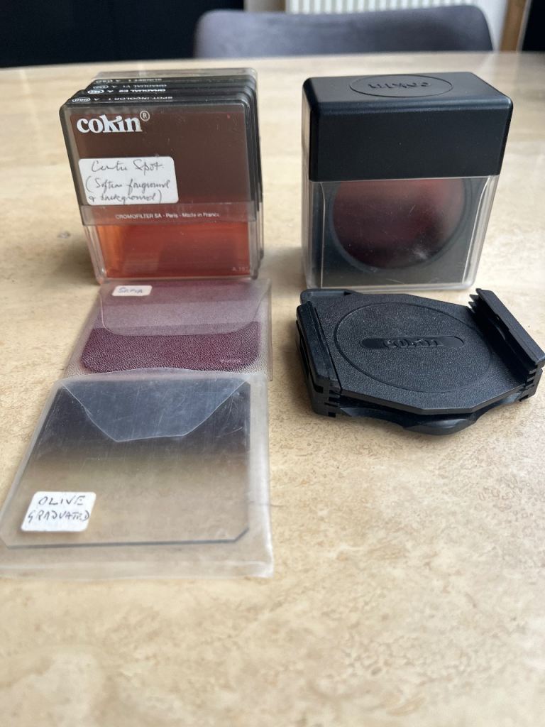 Cokin Camera lens filters 
