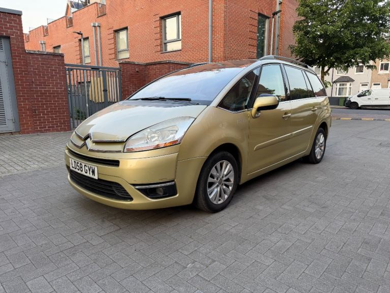 2009 CITROEN C4 GRAND PICASSO | AUTOMATIC | ULEZ FREE | 7 SEATER