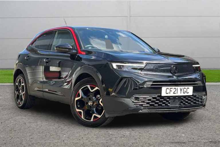 2021 Vauxhall Mokka 1.2 TURBO SRI NAV PREMIUM 5DR AUTO Hatchback Petrol Automatic
