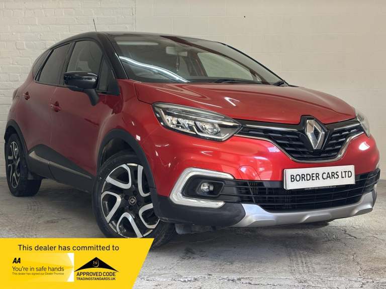 2018 Renault Captur 0.9 TCE 90 Dynamique S Nav 5dr HATCHBACK PETROL Manual