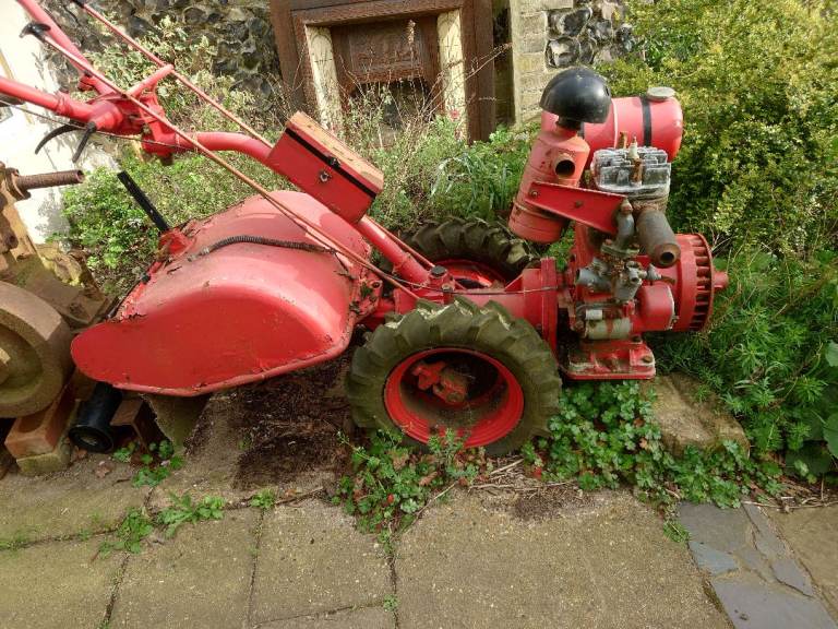 Rotavator JAP Engine Spares Repair - similar to Howard Gem