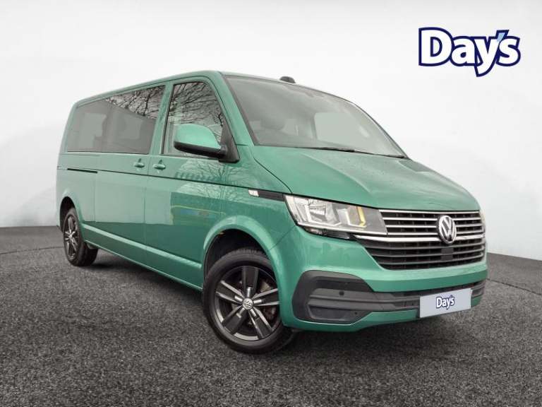 2020 Volkswagen Transporter Shuttle 2.0 TDI SE Minibus Double Cab 5dr Diesel DSG LWB Euro 6 (s/s)...