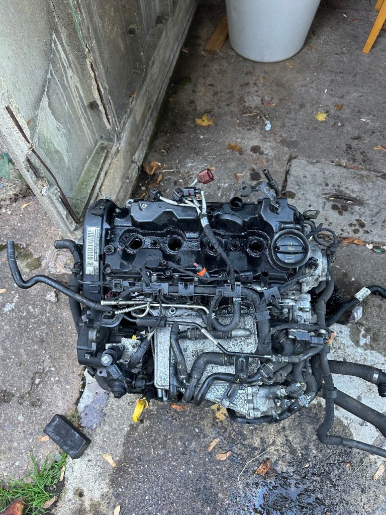 2014 - 2018 VW Passat B8 CRL 2.0 TDI ENGINE