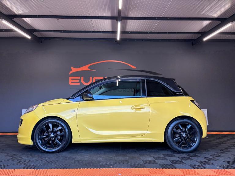 2014 Vauxhall ADAM 1.4i ecoFLEX Jam 3dr [Start Stop] HATCHBACK Petrol Manual