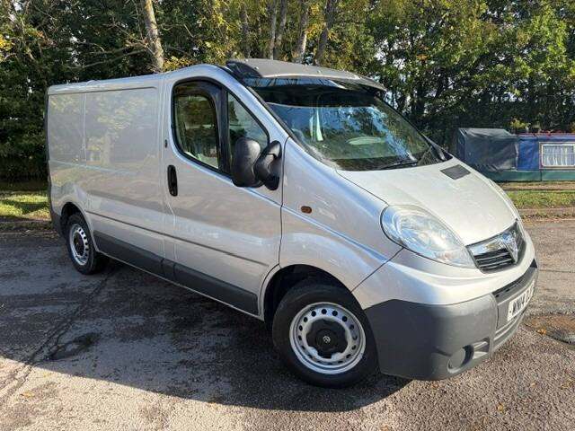 2014 Vauxhall Vivaro 2.0CDTI [90PS] ecoFLEX A/C Van NO VAT PANEL VAN Diesel Manual