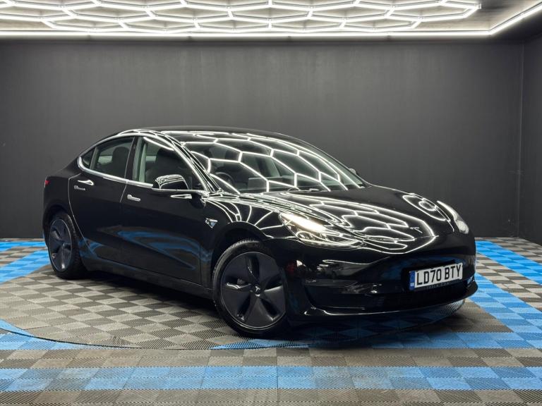 2020 Tesla Model 3 Long Range AWD 4dr Auto SALOON ELECTRIC Automatic