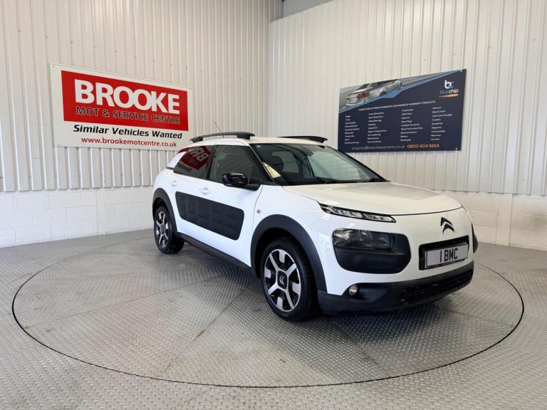 2016 Citroen C4 Cactus 1.2 PureTech [82] Flair 5dr ETG HATCHBACK PETROL Automatic