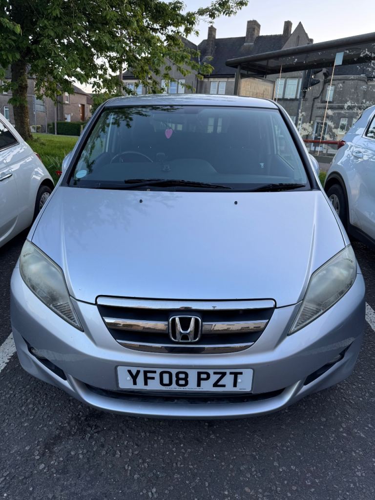 Honda, FR-V, MPV, 2008, Manual, 2204 (cc), 5 doors
