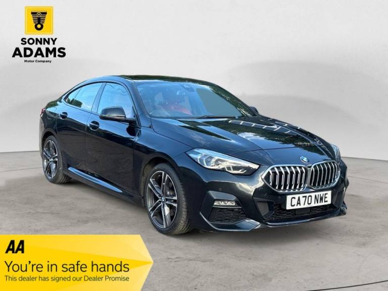 2021 BMW 2 Series Gran Coupe 1.5 218i M Sport Saloon 4dr Petrol DCT Euro 6 (s/s) (140 ps) Saloon ...