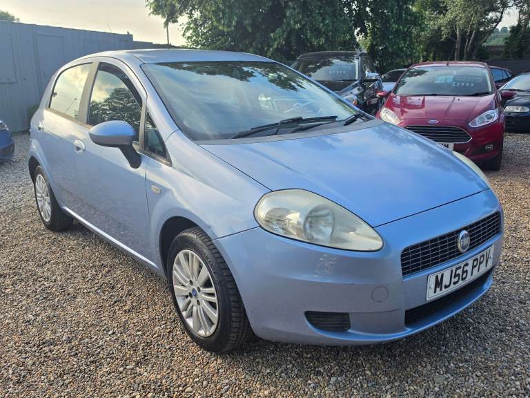 Fiat, GRANDE PUNTO, Hatchback, 2007, Manual, 1368 (cc), 5 doors