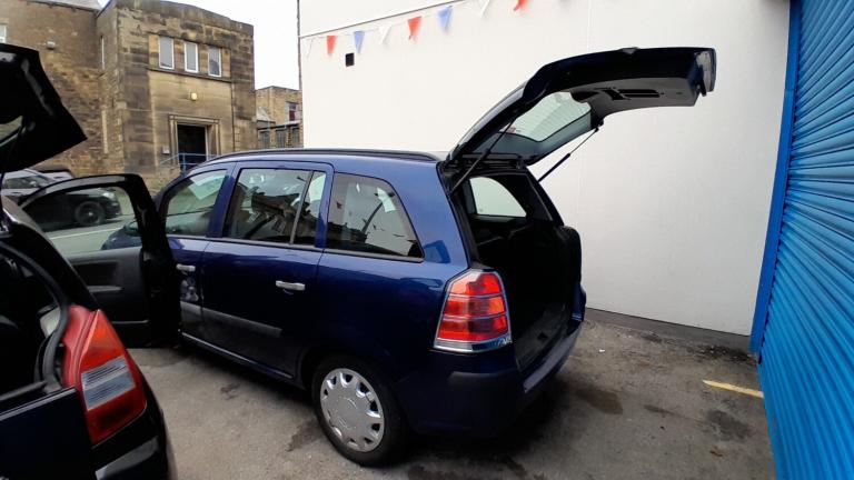 2007 Vauxhall Zafira 1.6i Life 5dr MPV Petrol Manual