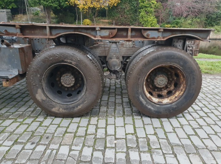 Volvo Bogie Double Differential EV87 6x4 8x4 Tipper Diff Ratio 3.78 Truck FM FH