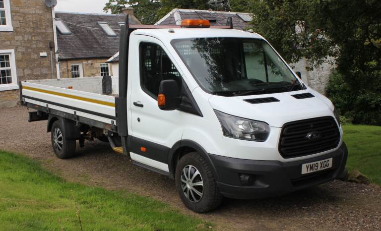 Ford Transit Dropside Flatbed LWB