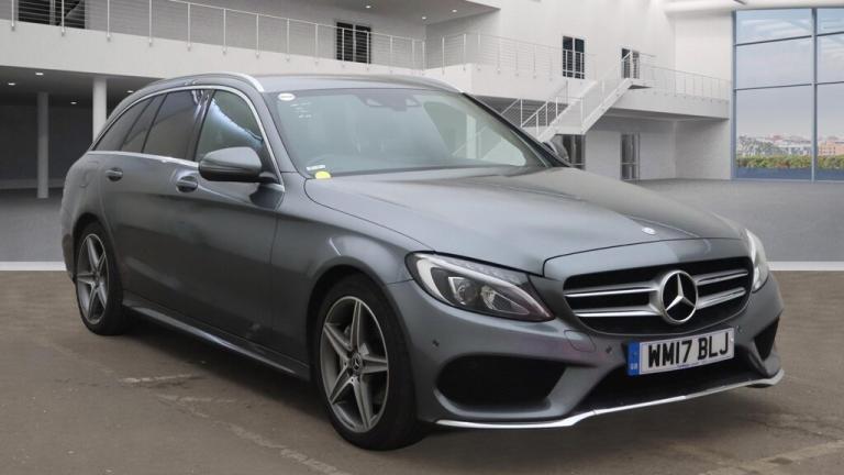 MERCEDES-BENZ C CLASS 2.1 C220d AMG Line 2017