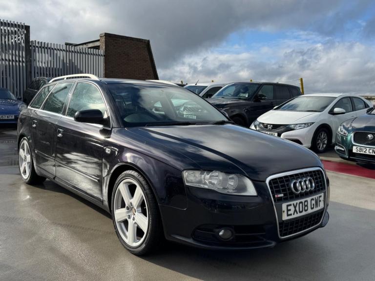 2008 Audi A4 1.9 TDi TDV S Line 5dr ESTATE DIESEL Manual