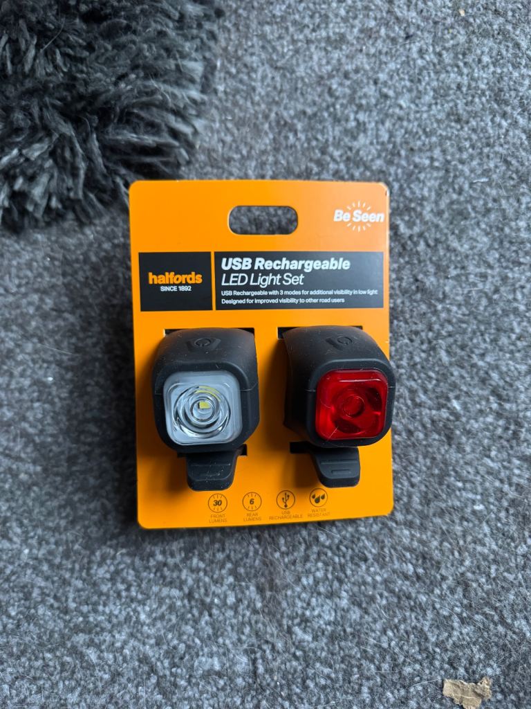 Bike accessories 